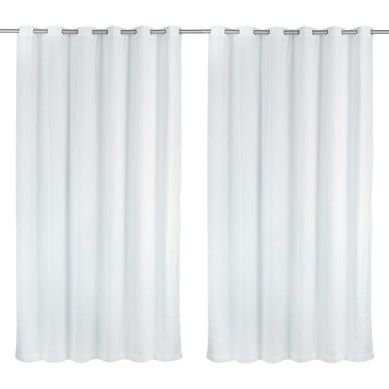 Cortina Rustik 2,50X3,00 Branco