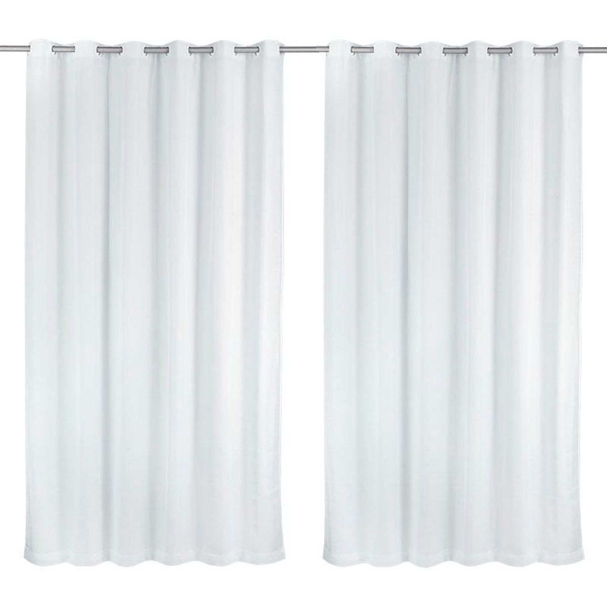 Cortina 250x380cm Rustica com Forro Branco Branyl, marca Branyl - Foto Principal