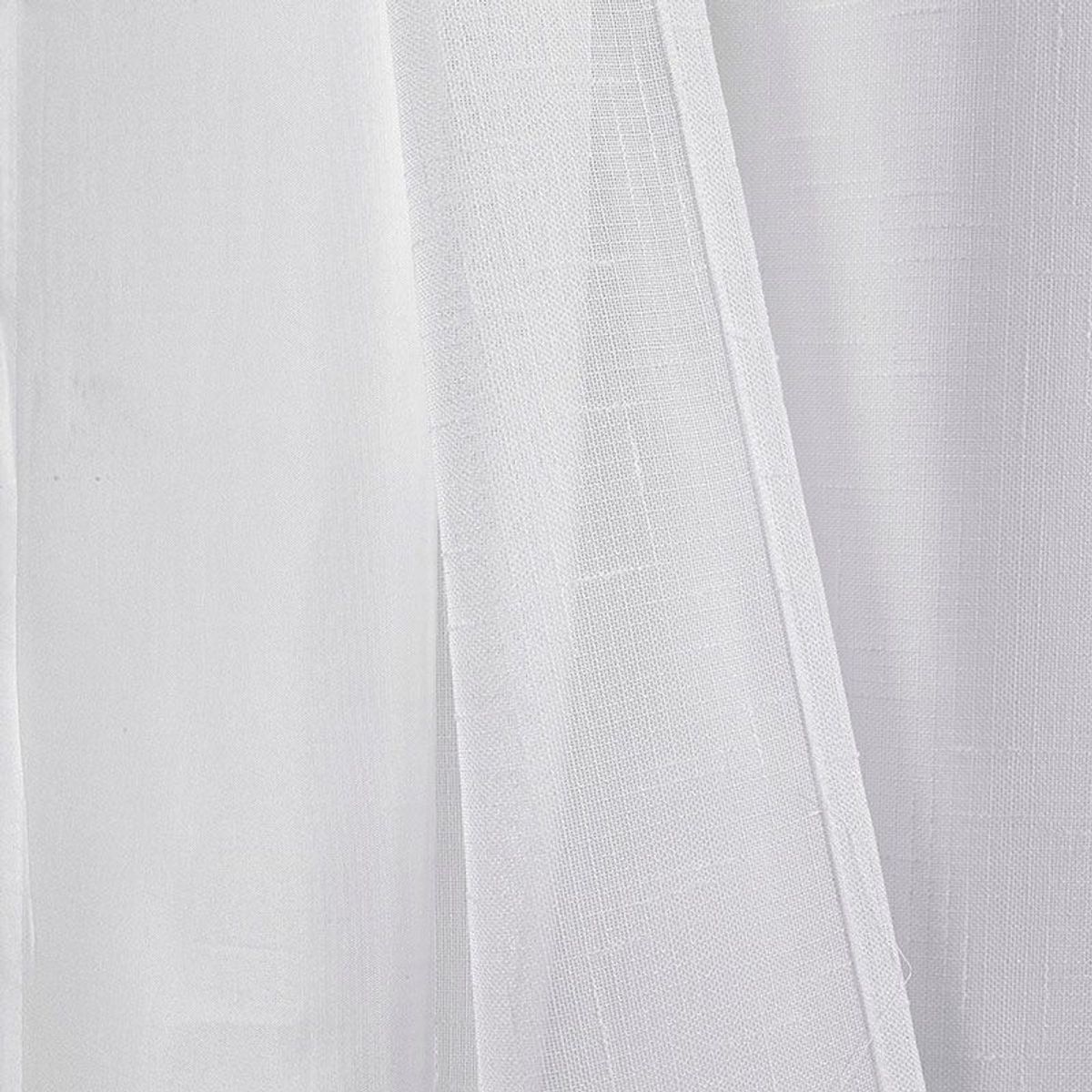 Cortina 250x380cm Rustica com Forro Branco Branyl, marca Branyl - Foto 2