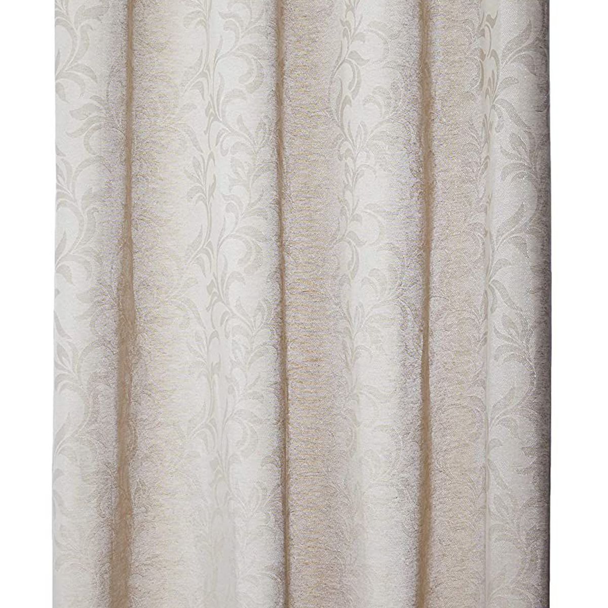 Cortina 180x260cm Jacquard Floryl Bege Branyl, marca Branyl - Foto Principal