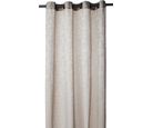 Cortina 180x260cm Jacquard Floryl Bege Branyl