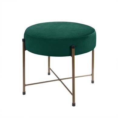Puff Redondo Verde Just Home Collection