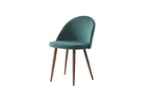 Cadeira de Jantar California Verde Just Home Collection