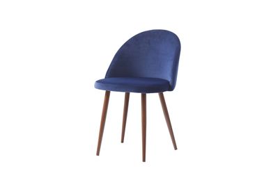 Cadeira de Jantar California Azul Just Home Collection