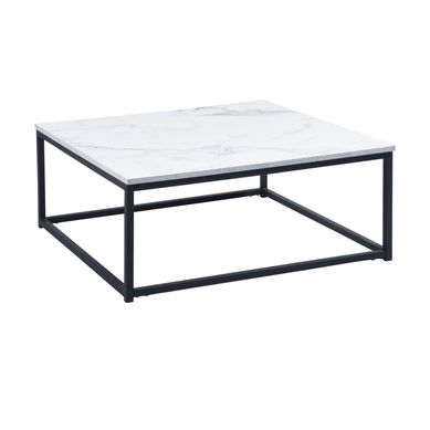 Mesa de Centro Retangular Marble