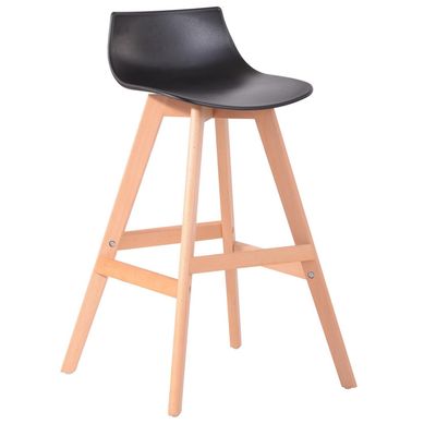 Cadeira Barra Oquinn Just Home Collection Preto