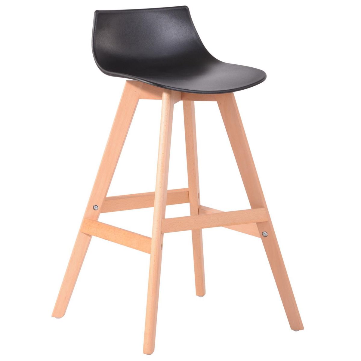 Cadeira Barra Oquinn Just Home Collection Preto, marca Just Home Collection - Foto Principal