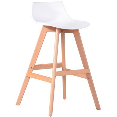 Cadeira Barra Oquinn Just Home Collection Branco