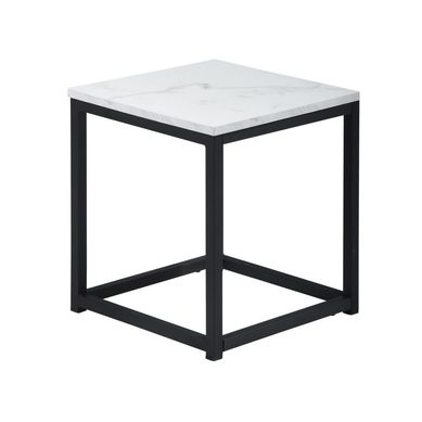 Mesa Lateral Quadrada Marble