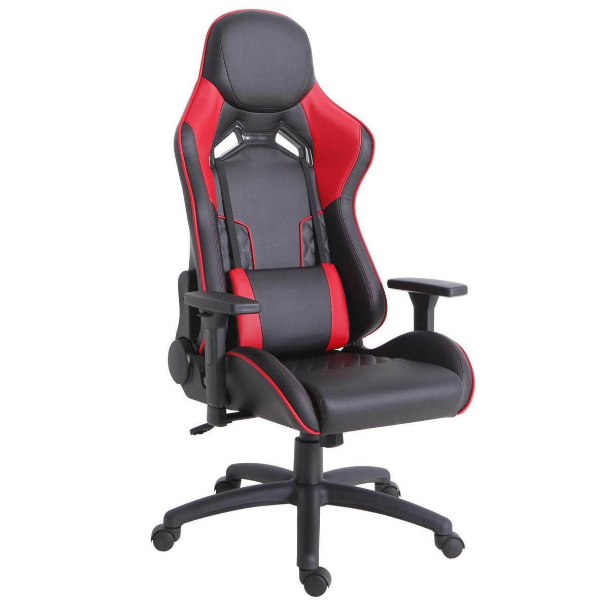 Cadeira de Escritório Gamer Pró Vermelha Just Home Collection, marca Just Home Collection - Foto Principal