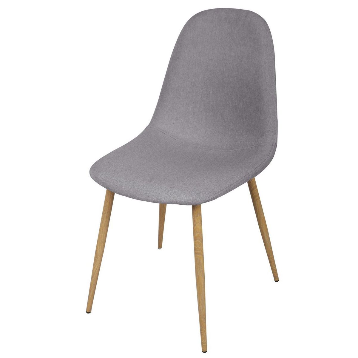 Cadeira Tamesis Cinza, marca Just Home Collection - Foto Principal