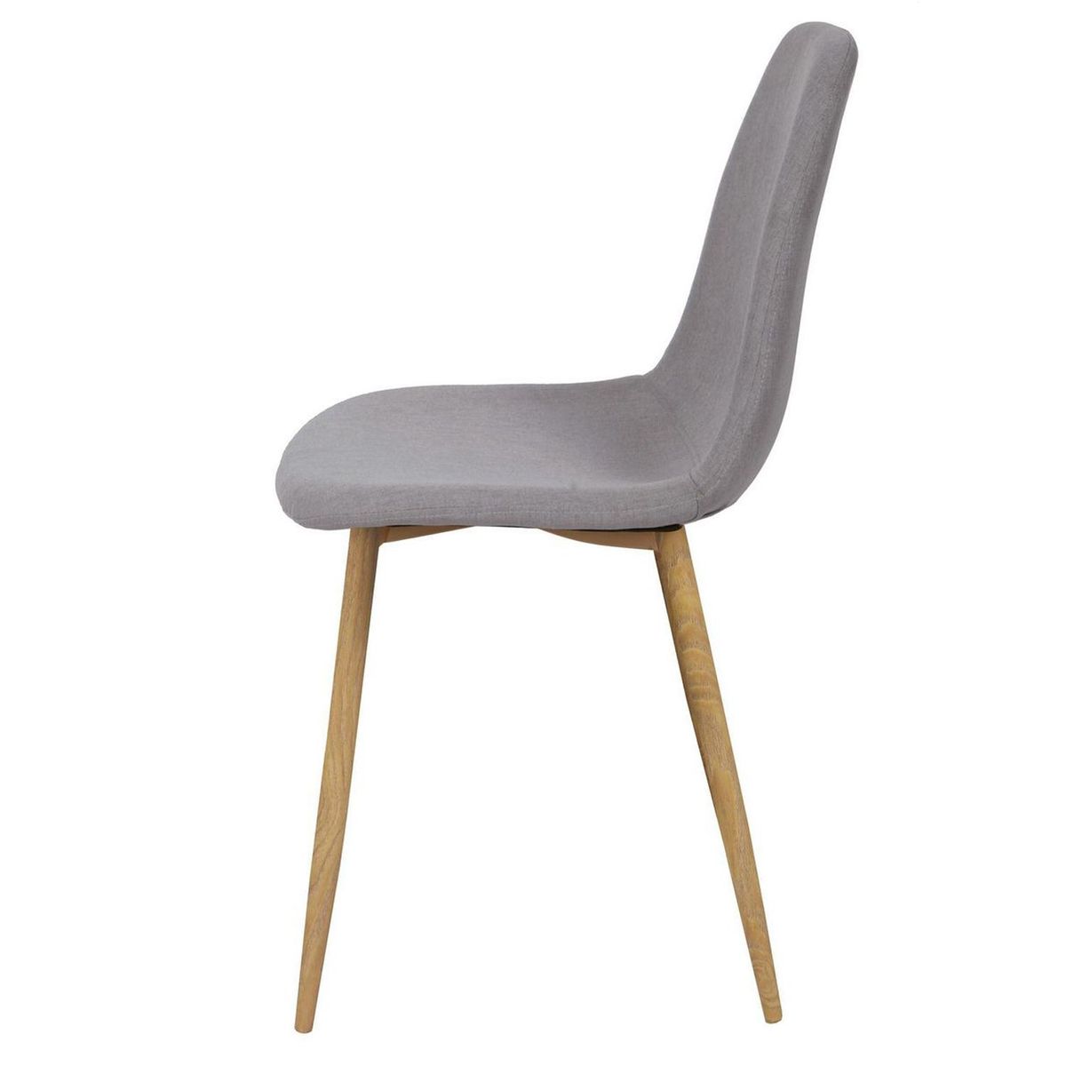 Cadeira Tamesis Cinza, marca Just Home Collection - Foto 2