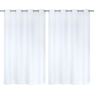 Cortina Rustik 1,80X2,00 Branco