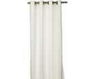 Cortina 230x280cm Rustica com Forro Marfim Branyl