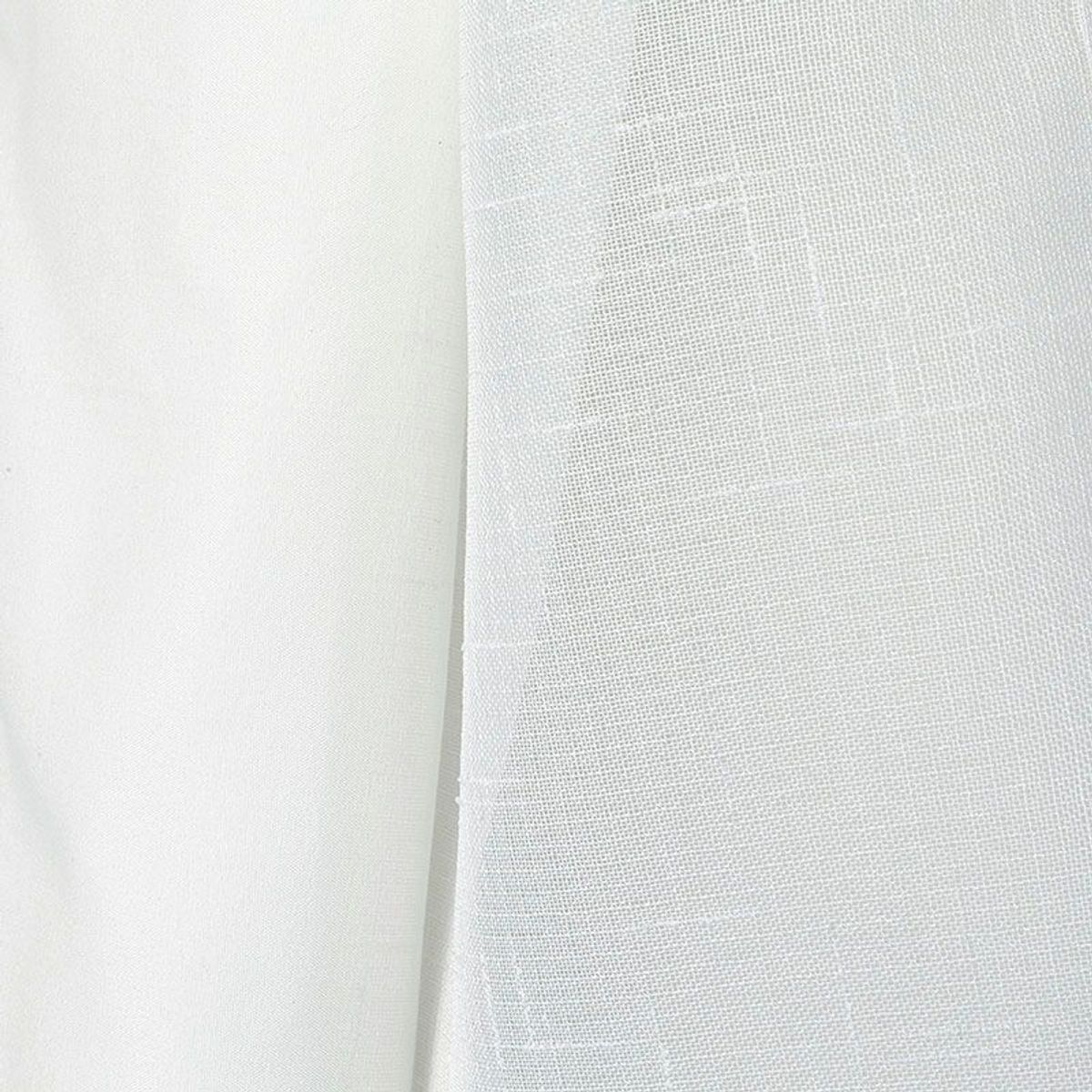 Cortina 250x380cm Rustica com Forro Marfim Branyl, marca Branyl - Foto 2