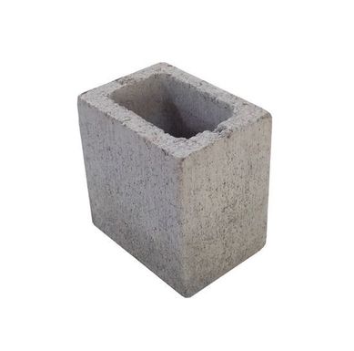 Meio Bloco Estrututral 14x19x19 cm