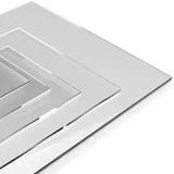 Chapa de Poliestireno Extra Lisa Cristal 1000x500x0,18cm