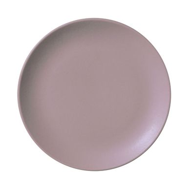Prato Sobremesa Coup Stoneware Mahogany 19,4cm Porto Brasil