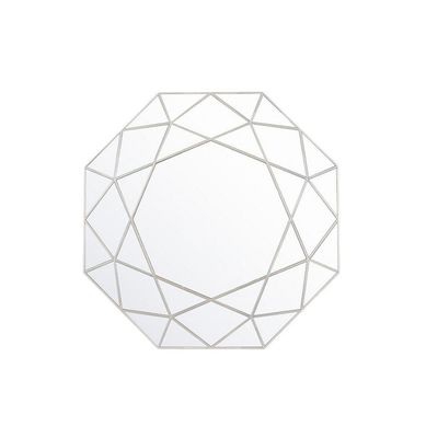 Espelho Urban Prata Gold 55X55X2,5Cm