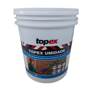 Hidrofugante Anti Umidade Balde 18 Litros Topex
