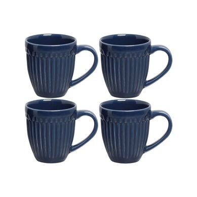 Kit com 4 Canecas Roma  Deep Blue Porto Brasil