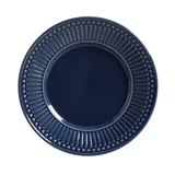 Prato de Sobremesa Roma Deep Blue 20,5cm Porto Brasil