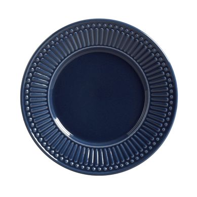 Prato de Sobremesa Roma Deep Blue 20,5cm Porto Brasil