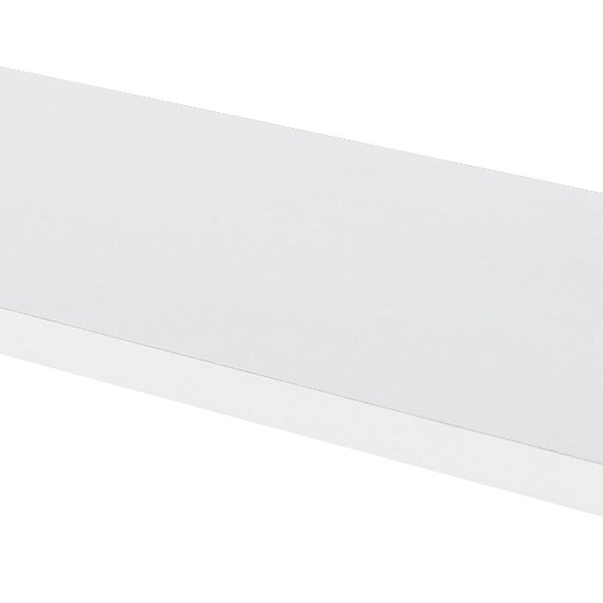 Prateleira Eco 30x80x1,5cm Branco, marca Multivisão - Foto Principal