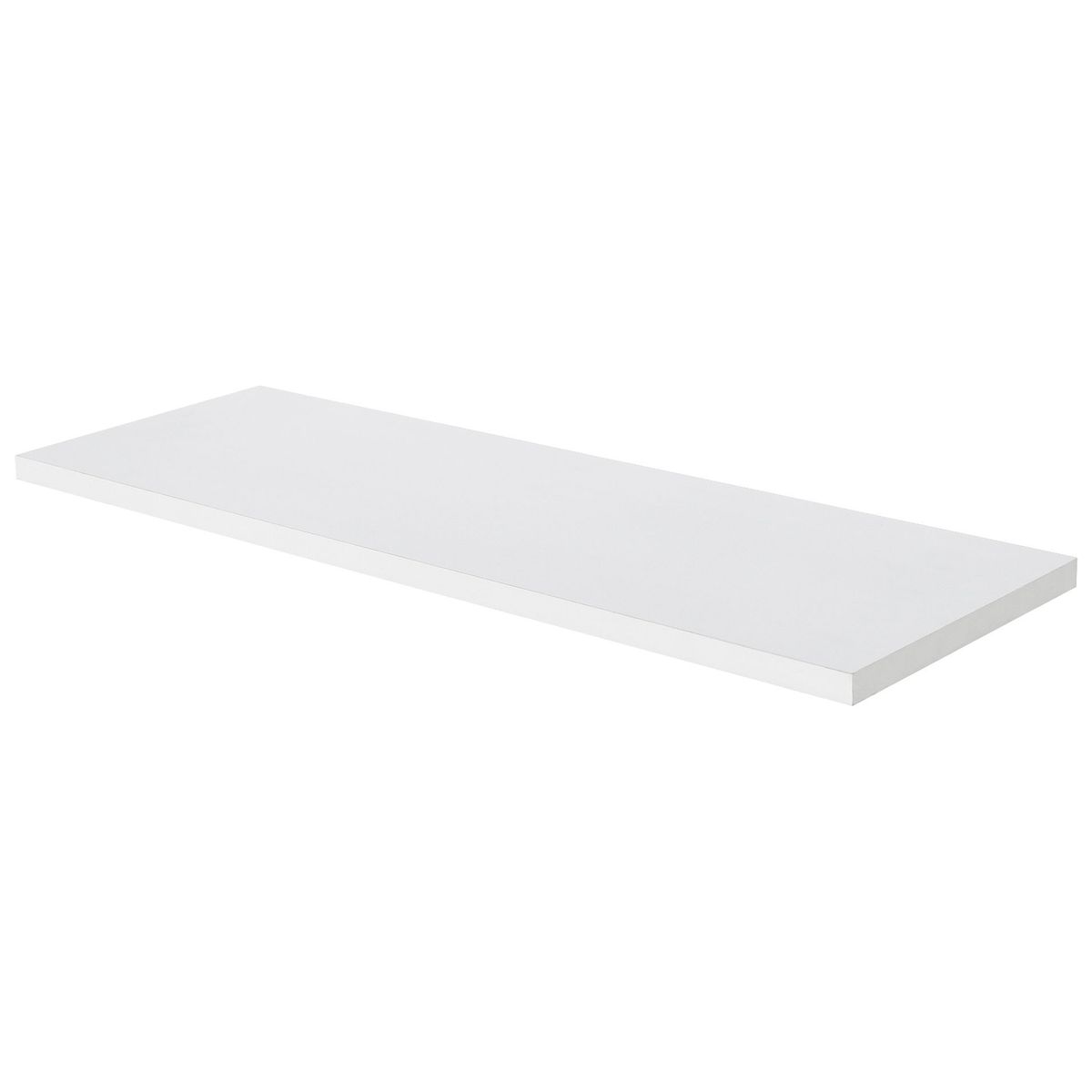 Prateleira Eco 30x80x1,5cm Branco, marca Multivisão - Foto Principal