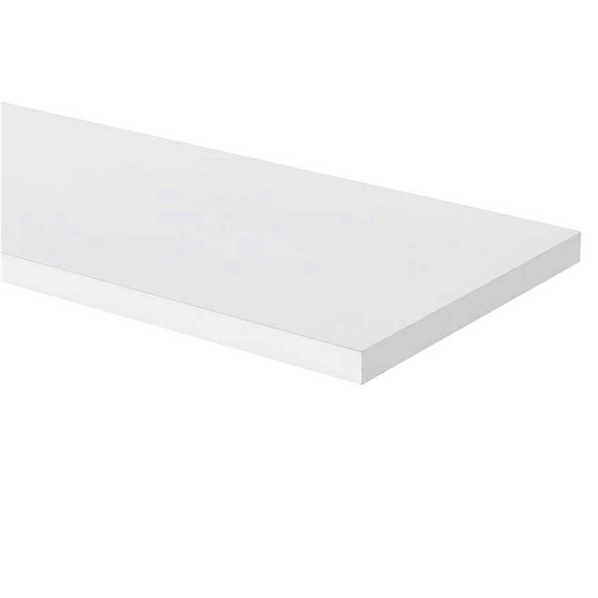 Prateleira Eco 30x80x1,5cm Branco, marca Multivisão - Foto 2