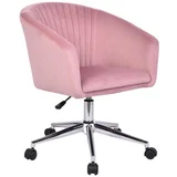 Cadeira de Escritório Deco Shel Rosa Just Home Collection