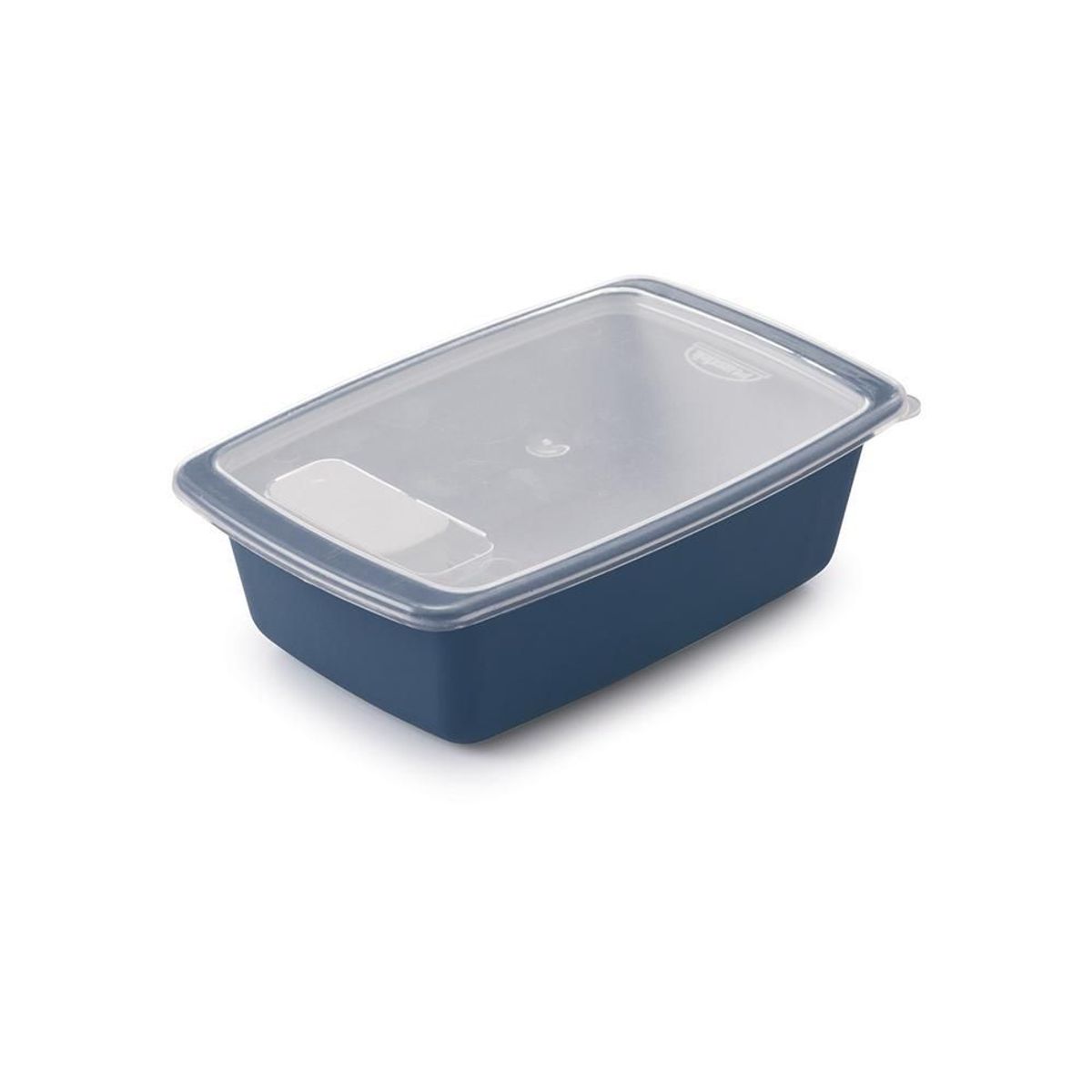 Travessa Duo 360 Com Tampa 350Ml 15,8cmx10,3cmx4,8cm Plasutil, marca Plasutil - Foto Principal