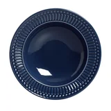 Prato Fundo Roma Deep Blue 22cm Porto Brasil