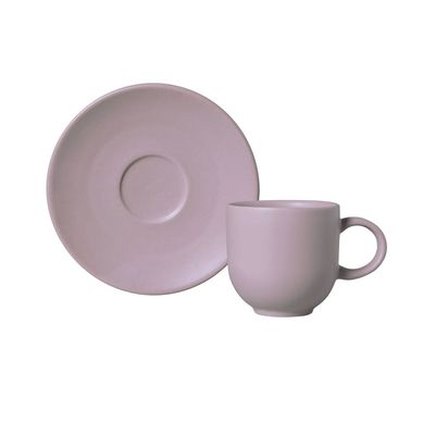 Xcara Caf Coup Stoneware Mahogany 97ml Marrom