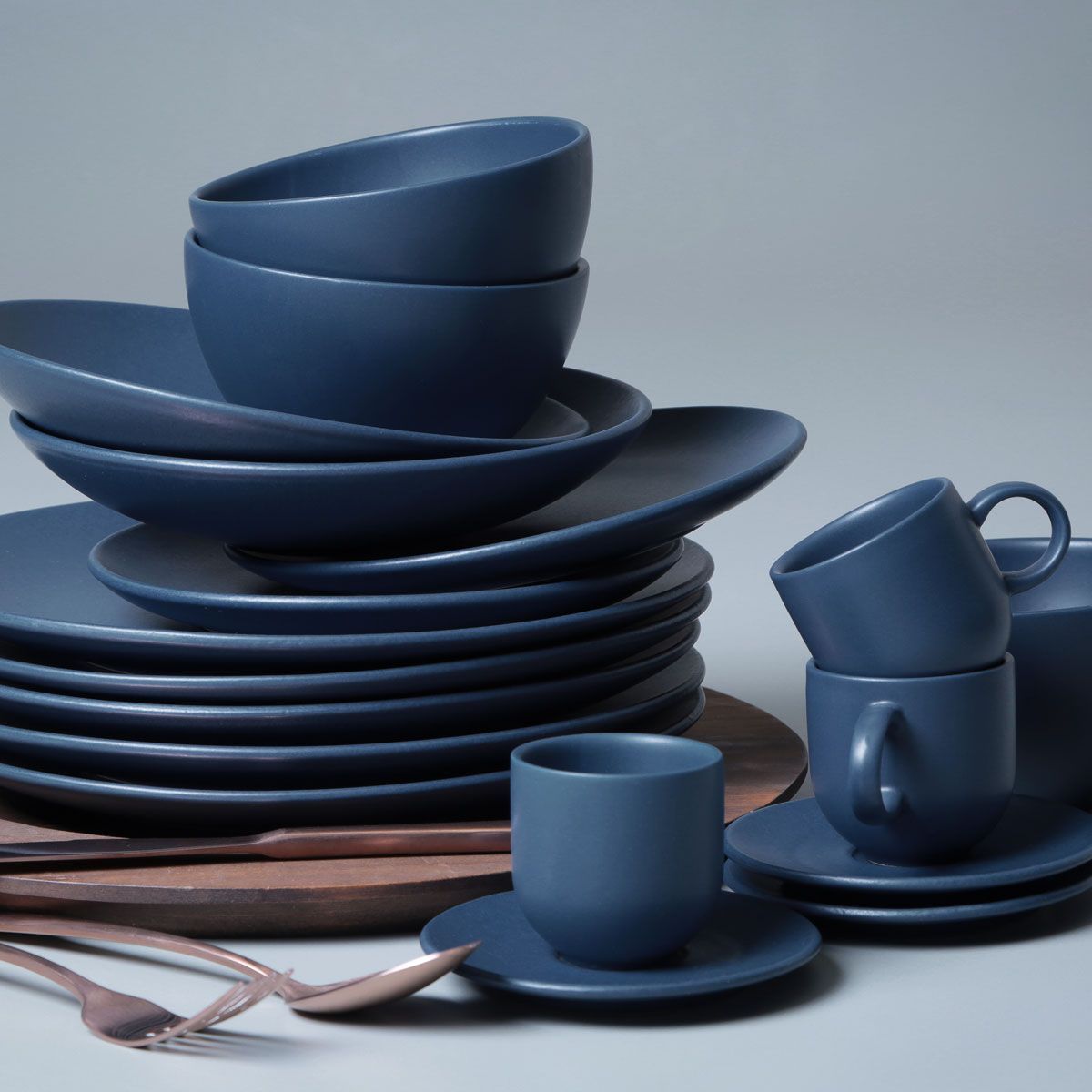 Prato Fundo Coup Stoneware Boreal 20,3cm Porto Brasil, marca Porto Brasil - Foto 2