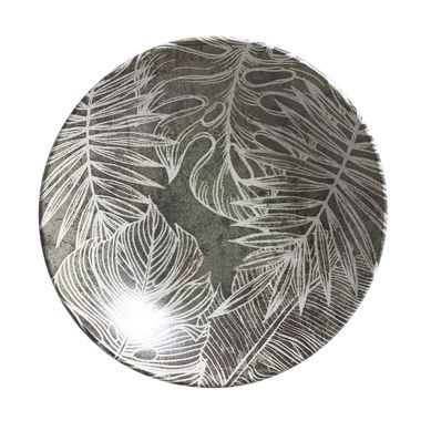 Prato Fundo Coup Herbarium 21cm Porto Brasil