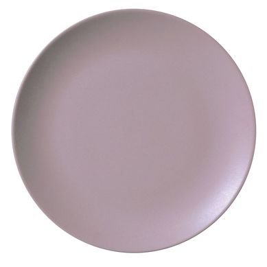Prato Raso Coup Stoneware Mahogany 26cm Porto Brasil