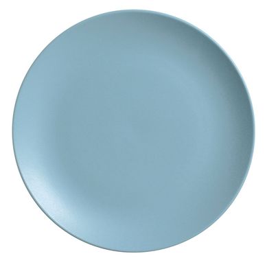 Prato Raso Coup Stoneware Fiordes 26cm Porto Brasil