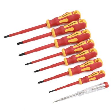 Conjunto Eletricista Chave de Fenda 1000V 8 Peas Redline