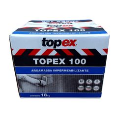 Argamassa Polimérica Semi Flexível 100 Caixa 18 kg Topex