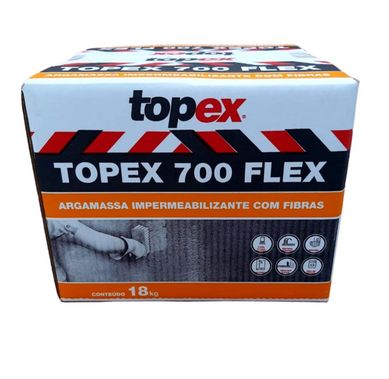 Argamassa Polimrica 700 Caixa 18Kg Topex