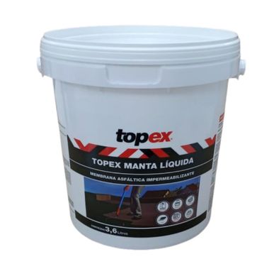 Manta Lquida Pto Galo 3,6Kg Topex