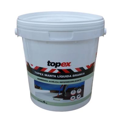 Manta Lquida Bco Galo 4Kg Topex
