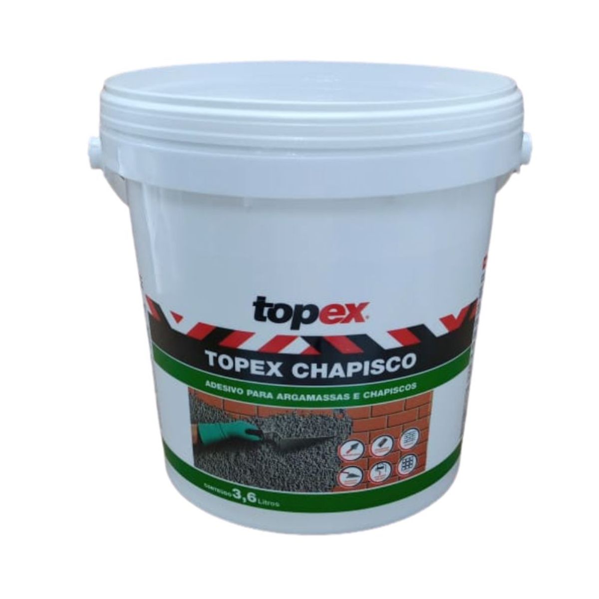 Aditivo para Chapisco Galão 3,6 Litros Topex, marca Topex - Foto Principal