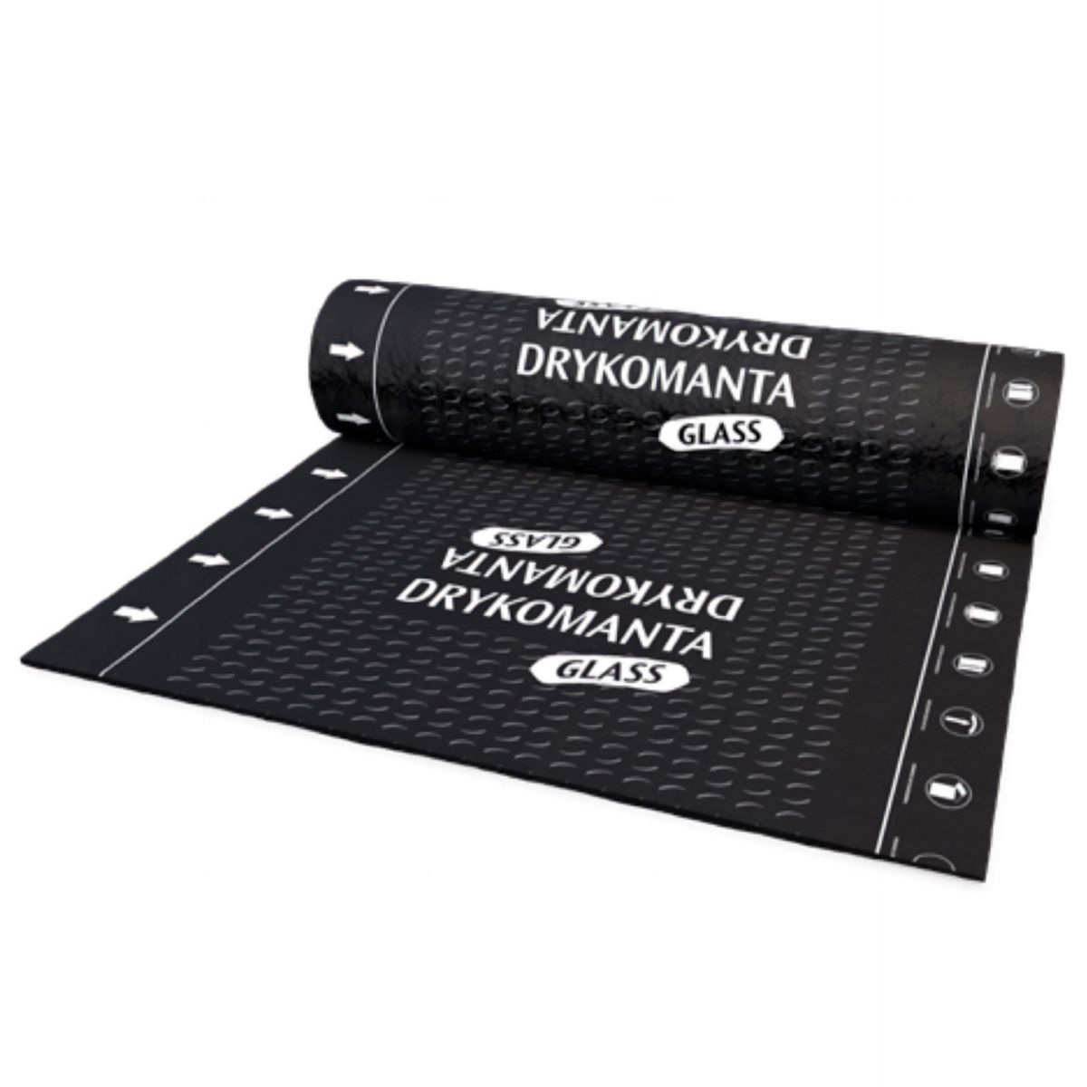 Manta Asfáltica Glass Tipo II 3mm 10m, marca Topex - Foto Principal