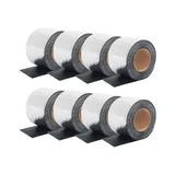 Kit com 8 Fitas Asfalticas Multiuso Alumínio 10cm