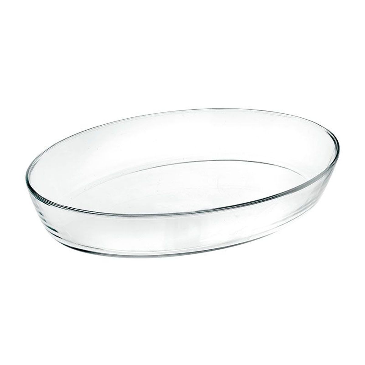 Assadeira Oval Marinex Vidro Temperado 4 Litros Incolor, marca Marinex - Foto Principal