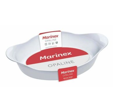 Assadeira Opaline Oval Grande 1,4 Litros