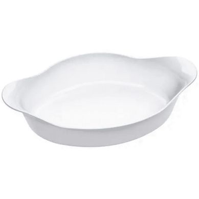 Assadeira Opaline Oval Pequena 600ml