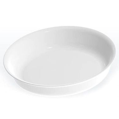 Assadeira Opaline Redonda Grande 2 Litros